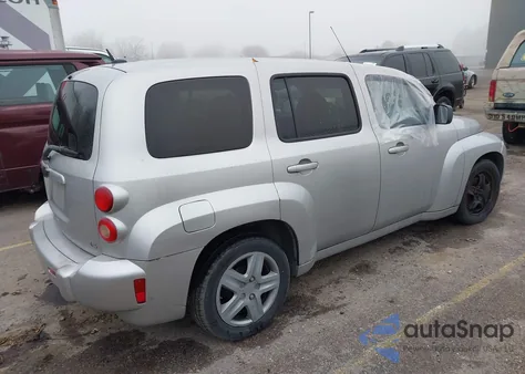 2008 Chevrolet Hhr Ls from USA, damaged, VIN 3GNDA13D28S556812